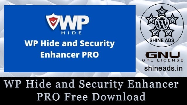 WP Hide and Security Enhancer PRO Free Download v8.6.5