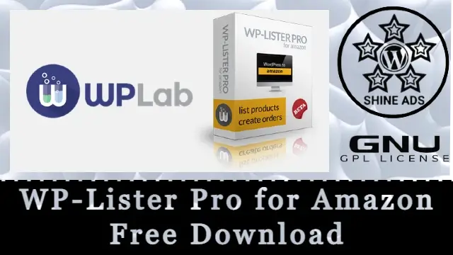 WP Lister Pro for Amazon Free Download v2.8.7