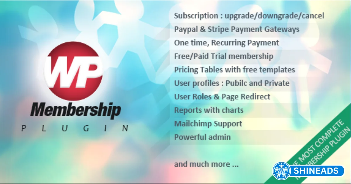 WP Membership Plugin Free Download v1.6.4