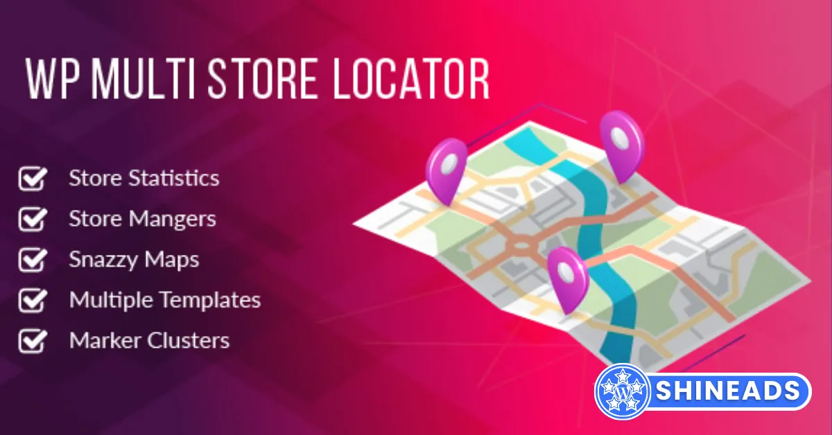 WP Multi Store Locator Pro Free Download v4.4.8
