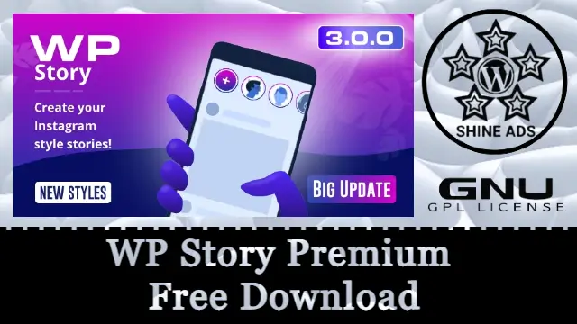 WP Story Premium Free Download v3.5.0.1