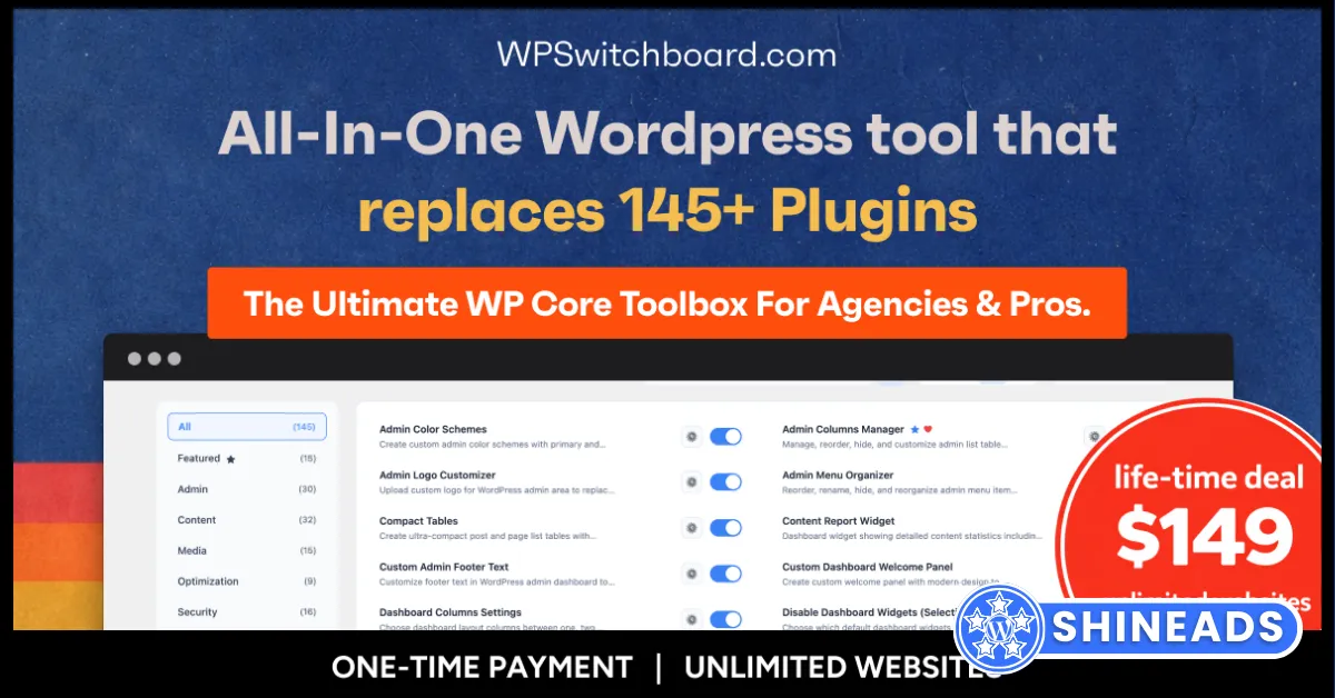 WP Switchboard Pro Free Download v1.9.0