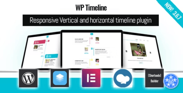 WP Timeline Plugin Free Download v3.7.3