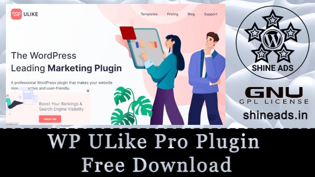 WP ULike Pro Plugin Free Download v2.1.0
