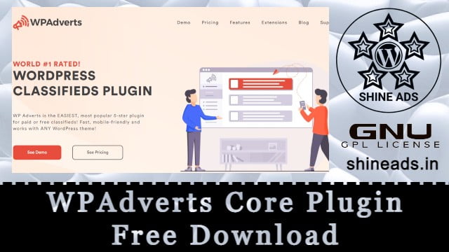 WPAdverts Core Plugin Free Download v2.3.2