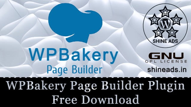 WPBakery Page Builder Free Download v8.7.3