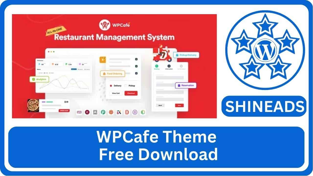 WPCafe Theme Free Download v3.0.6