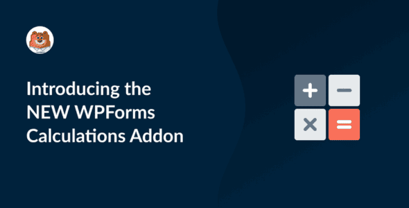 WPForms Calculation Addon Free Download v1.10.0