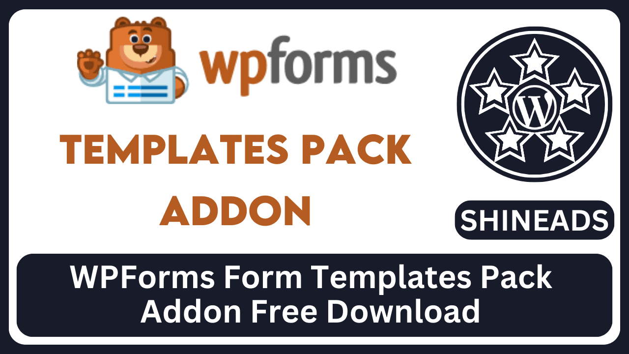 WPForms Form Templates Pack Addon Free Download v1.2.2