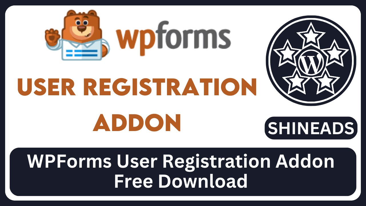 WPForms User Registration Free Download v2.9.0