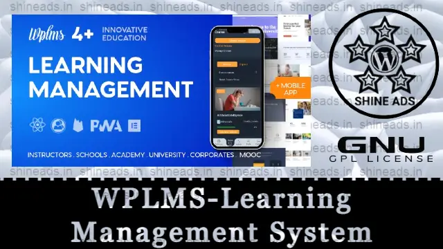 WPLMS-Learning Management System for WordPress Free Download v4.961