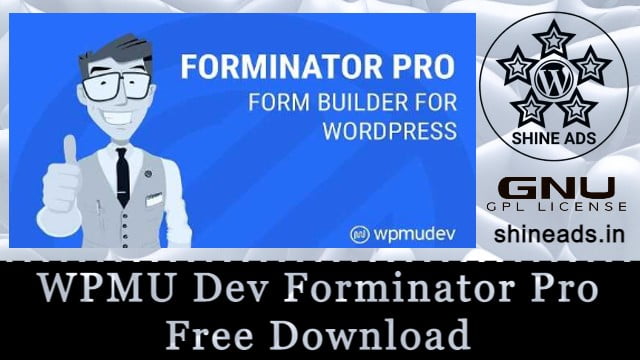 WPMU Dev Forminator Pro Free Download v1.54.0