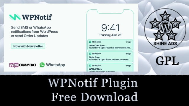 WPNotif Plugin Free Download v3.3