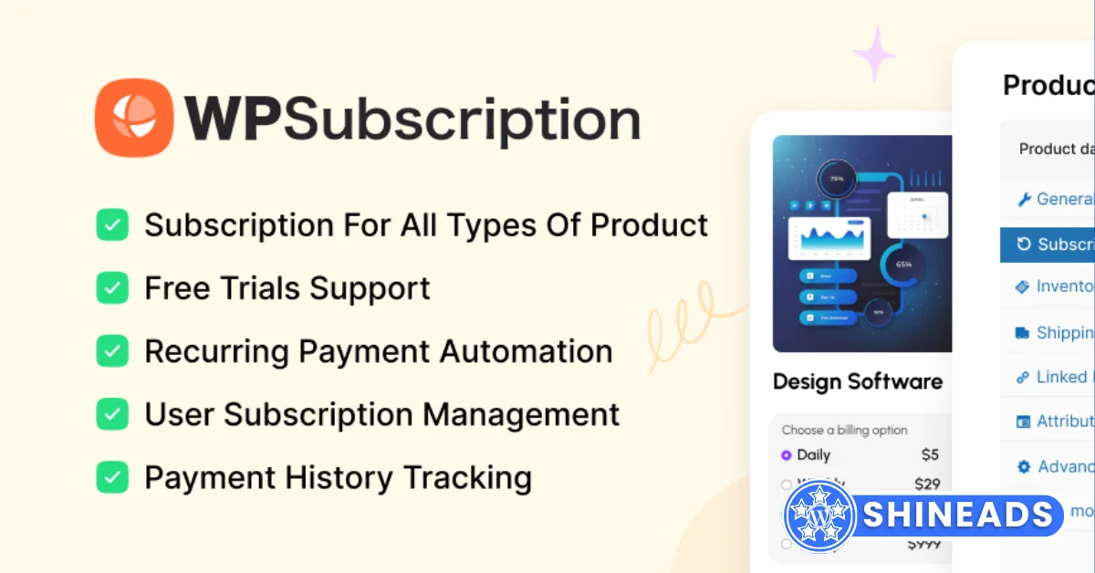 WPSubscription Pro Plugin Free Download v1.17.0