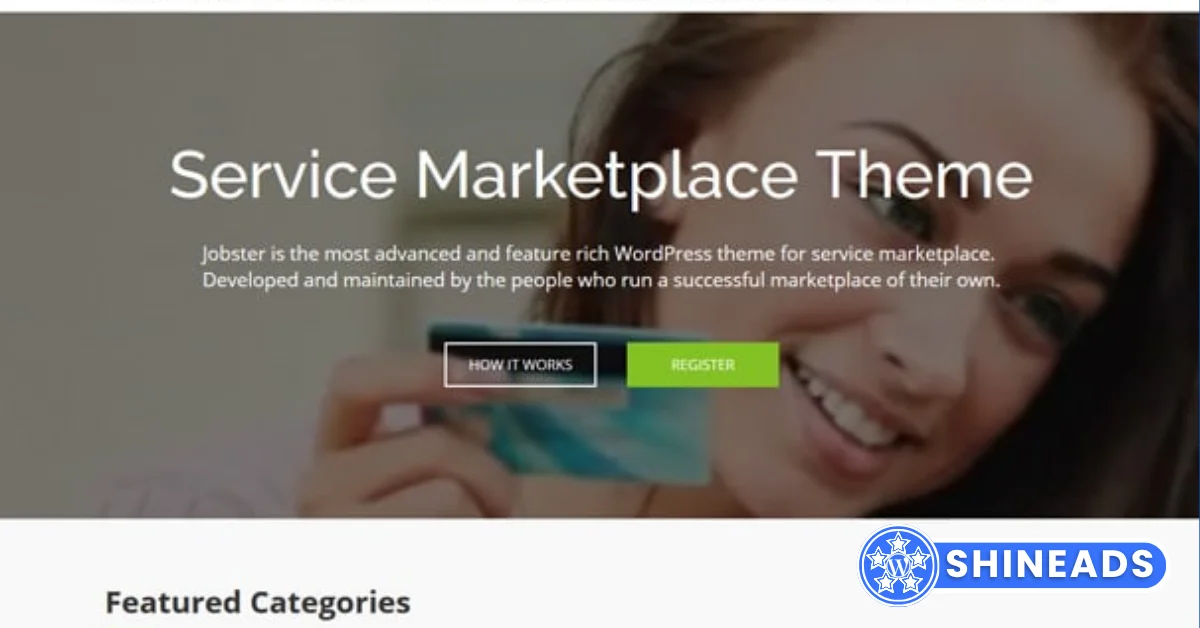 WPjobster – Service Marketplace WordPress Theme  Free Download v6.3.5