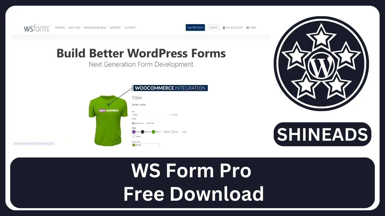 WS Form Pro Free Download v1.11.5