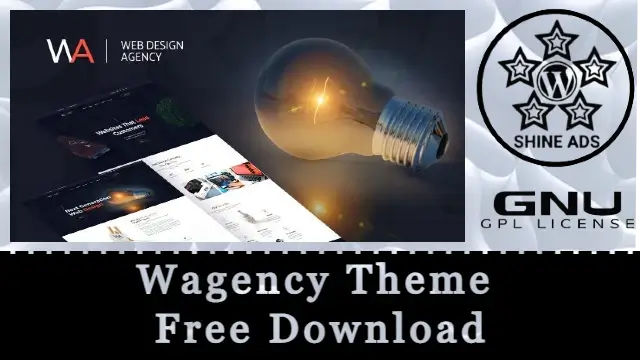 Wagency Theme Free Download v2.3.1