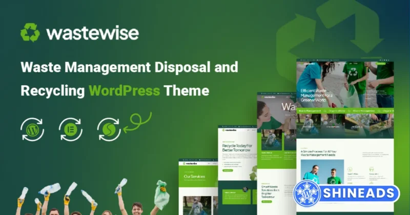 Wastewise – Waste Management WordPress Theme Free Download 1.0.4