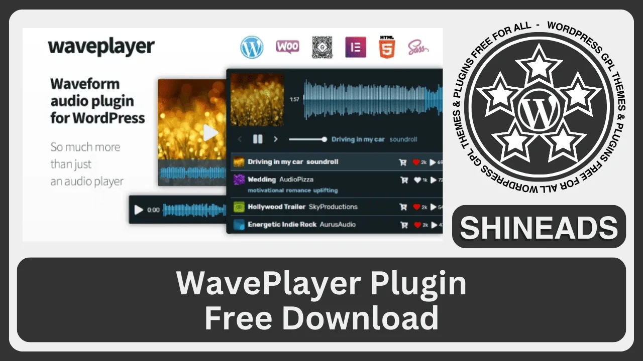WavePlayer Plugin Free Download v3.7.1