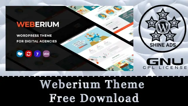 Weberium Theme Free Download v1.31