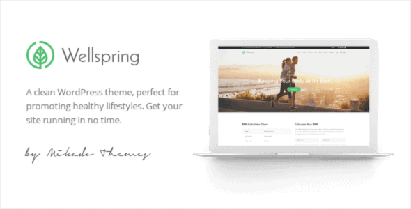Wellspring Theme Free Download v2.6