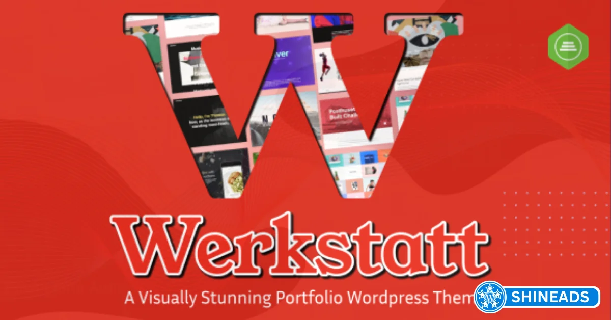 Werkstatt Theme – Creative Portfolio WordPress Theme Free Download v4.8.10