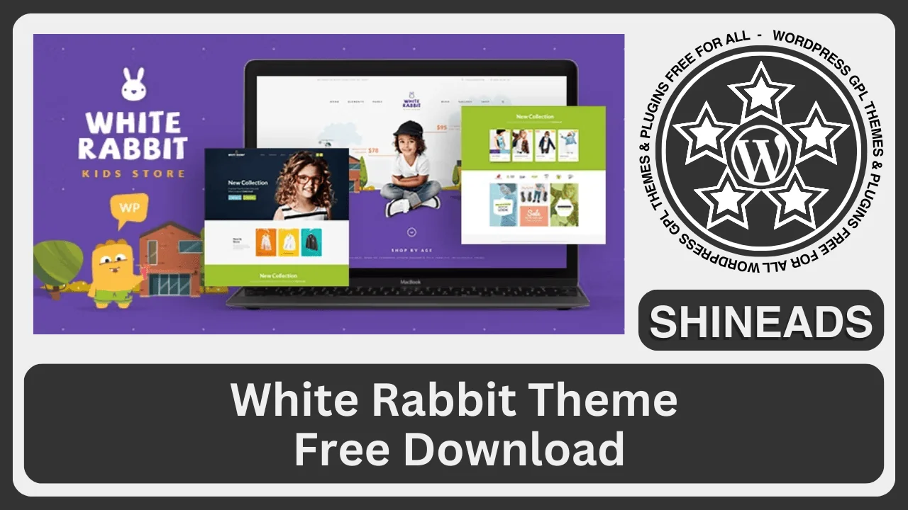 White Rabbit Theme Free Download v1.5.2