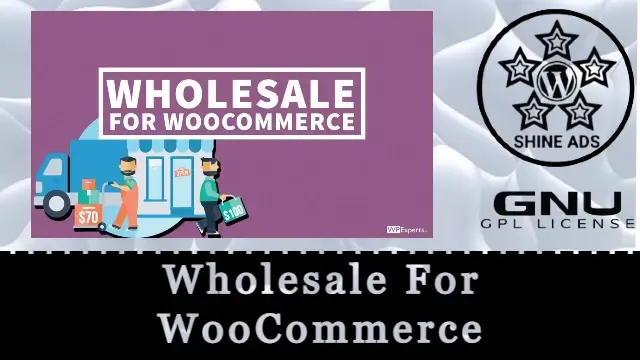 Wholesale For WooCommerce Free Download v3.0.0
