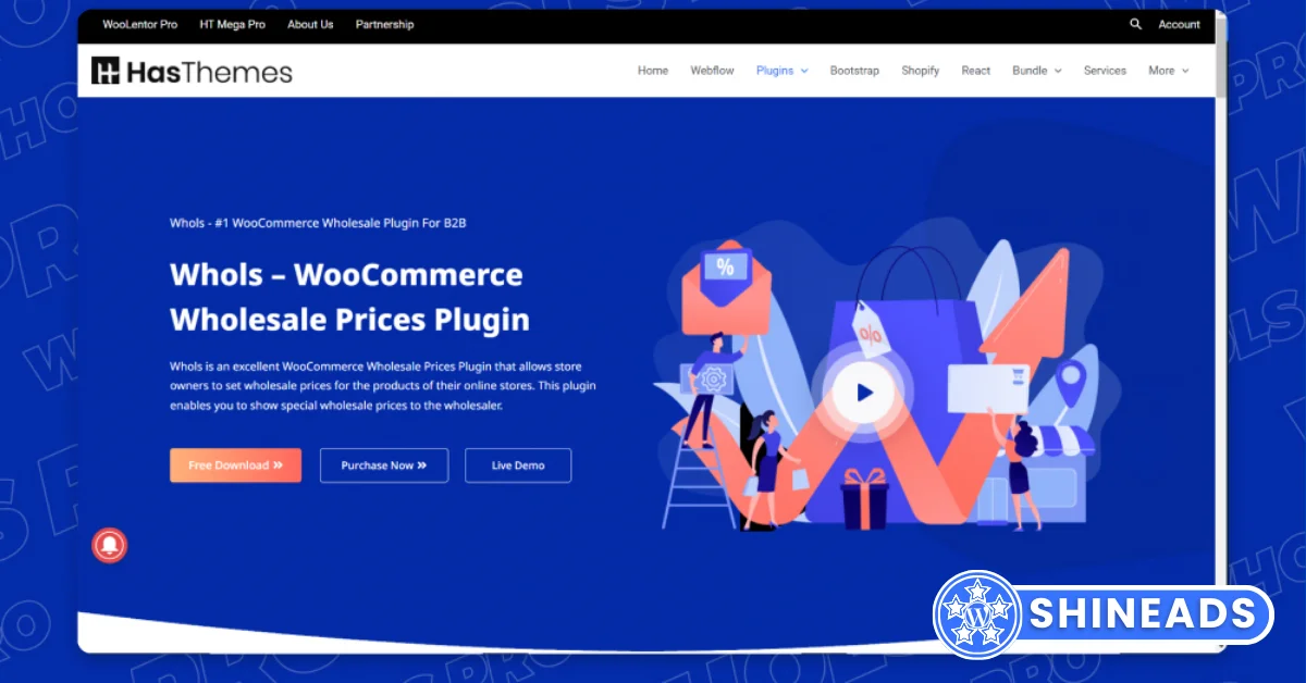 Whols Pro Plugin – WooCommerce Wholesale Prices Free Download v2.4.12