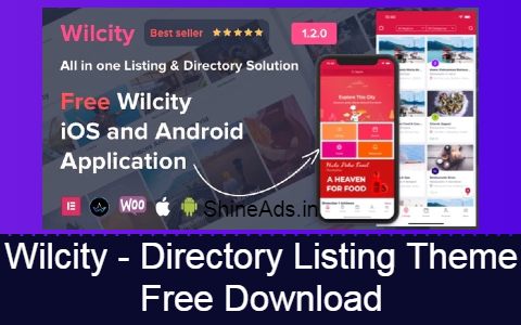Wilcity WordPress Theme Free Download v1.4.52