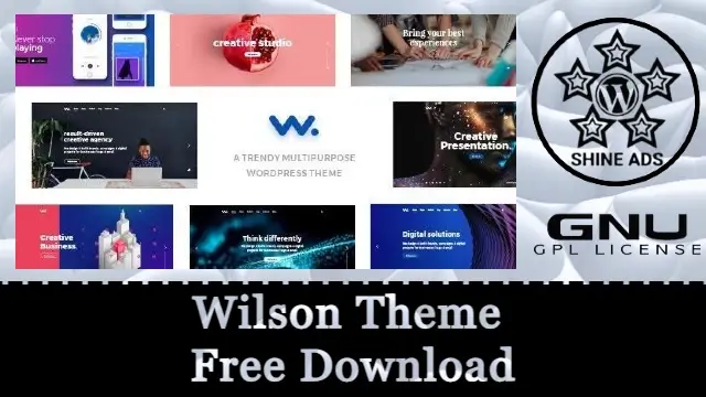 Wilson Theme Free Download v1.6.4