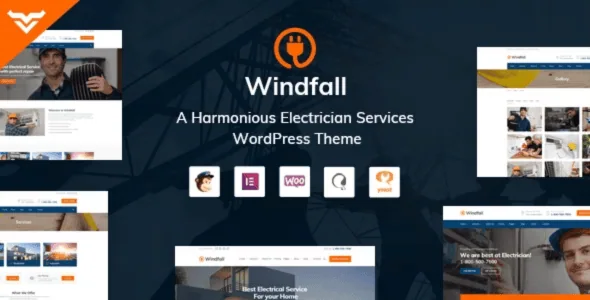 Windfall WordPress Theme Free Download v1.6.0