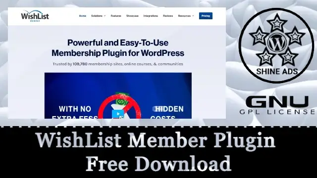 WishList Member Plugin Free Download v3.17.1