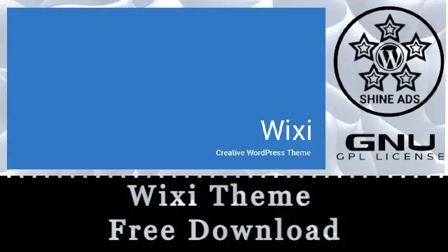 Wixi – Elementor Agency WordPress Theme Free Download v1.1.8