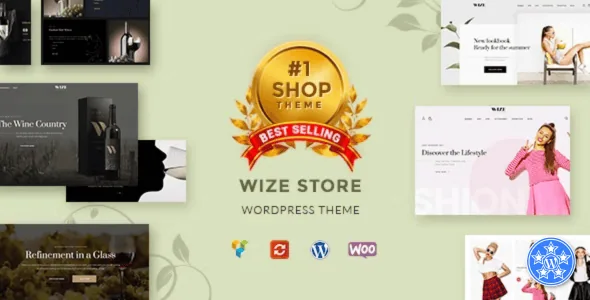WizeStore Theme Free Download v1.15.7