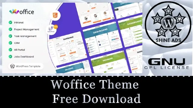 Woffice Theme Free Download v5.4.37
