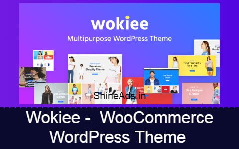 Wokiee Theme Free Download 3.2.0