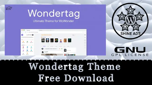 Wondertag Theme Free Download v2.6.3