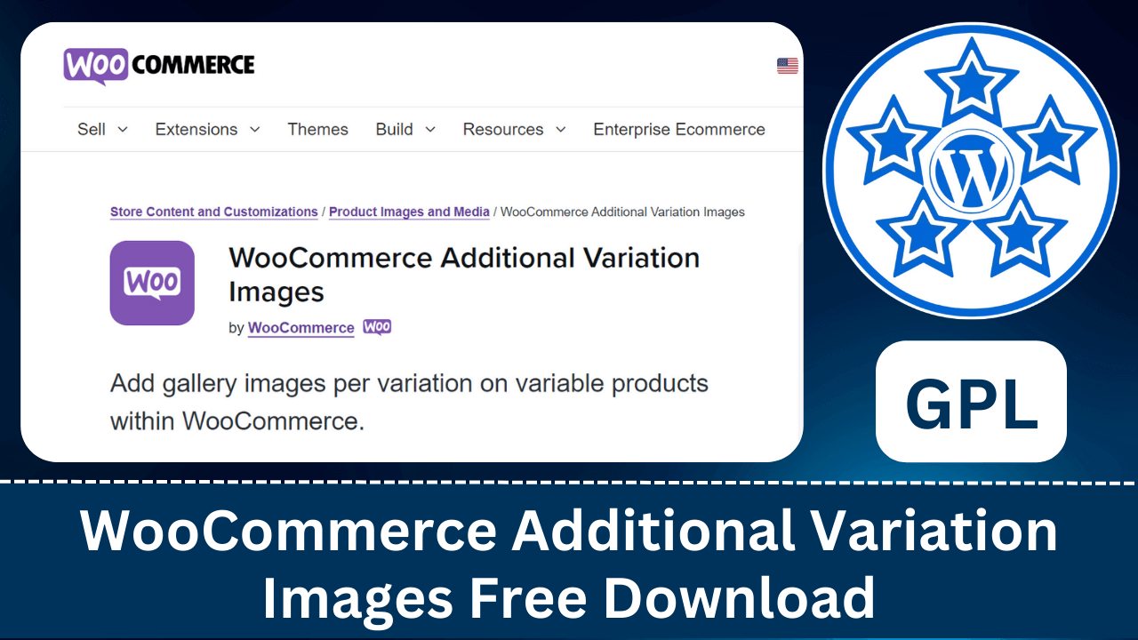 WooCommerce Additional Variation Images Free Download v2.3.3