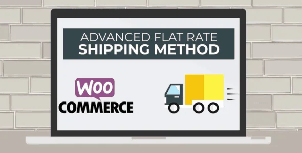 WooCommerce Advanced Flat Rate Shipping Free Download v4.7.10
