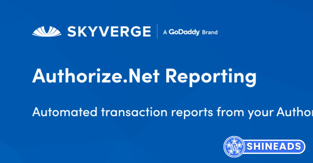 WooCommerce Authorize.Net Reporting Free Download v1.14.4
