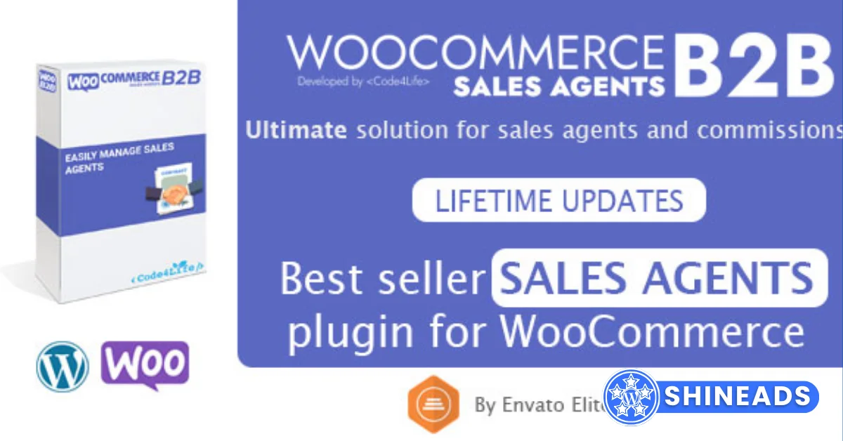 WooCommerce B2B Sales Agents  Free Download v1.5.3