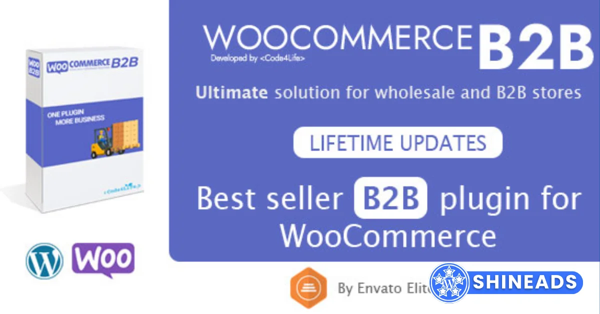 WooCommerce B2B Free Download v4.0.9
