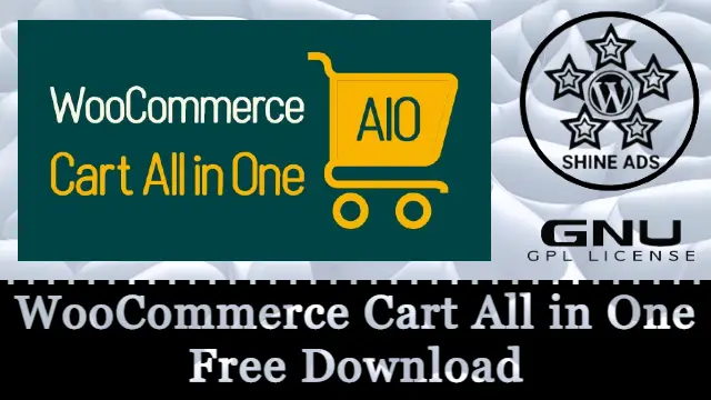WooCommerce Cart All in One Free Download v1.1.10