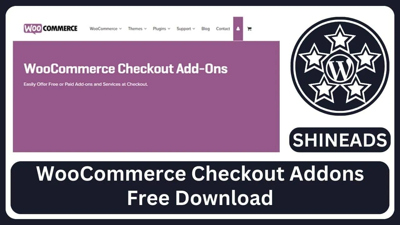WooCommerce Checkout Addons Free Download v2.8.0