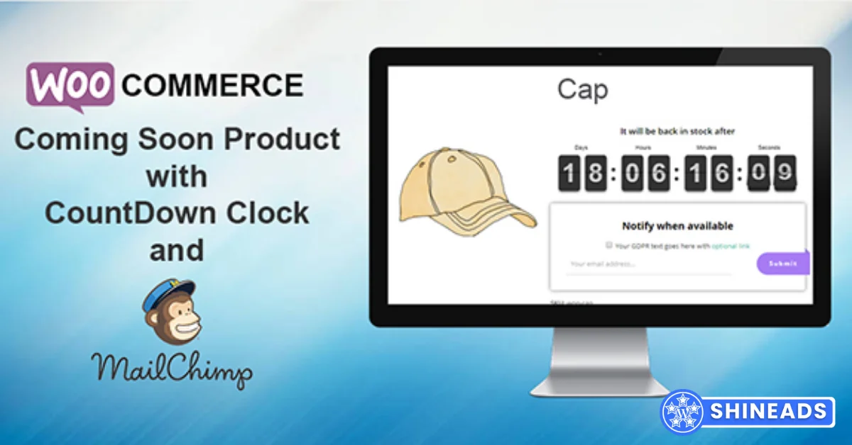WooCommerce Coming Soon Product with Countdown Free Download v5.1