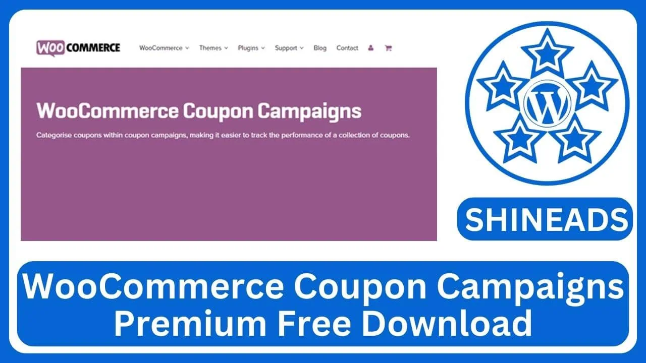 WooCommerce Coupon Campaigns Premium Free Download v1.2.35