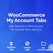 WooCommerce Custom My Account Pages