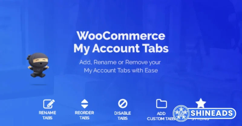 WooCommerce Custom My Account Pages Free Download 1.1.1
