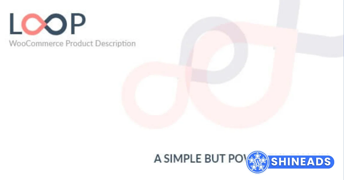 WooCommerce Custom Product Description in Loop for Products Catalog Free Download v1.0